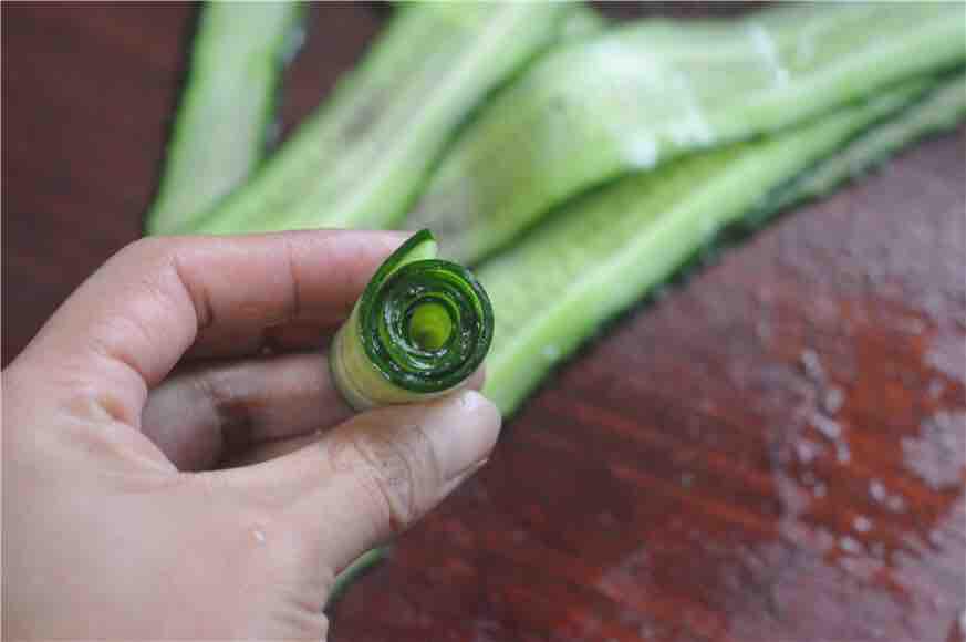 涼拌花開(kāi)富貴的做法-家常味拌菜譜