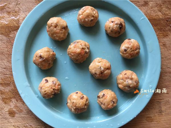 山藥雞肉丸子的做法-家常味蒸菜譜