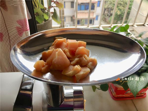 山藥雞肉丸子的做法-家常味蒸菜譜