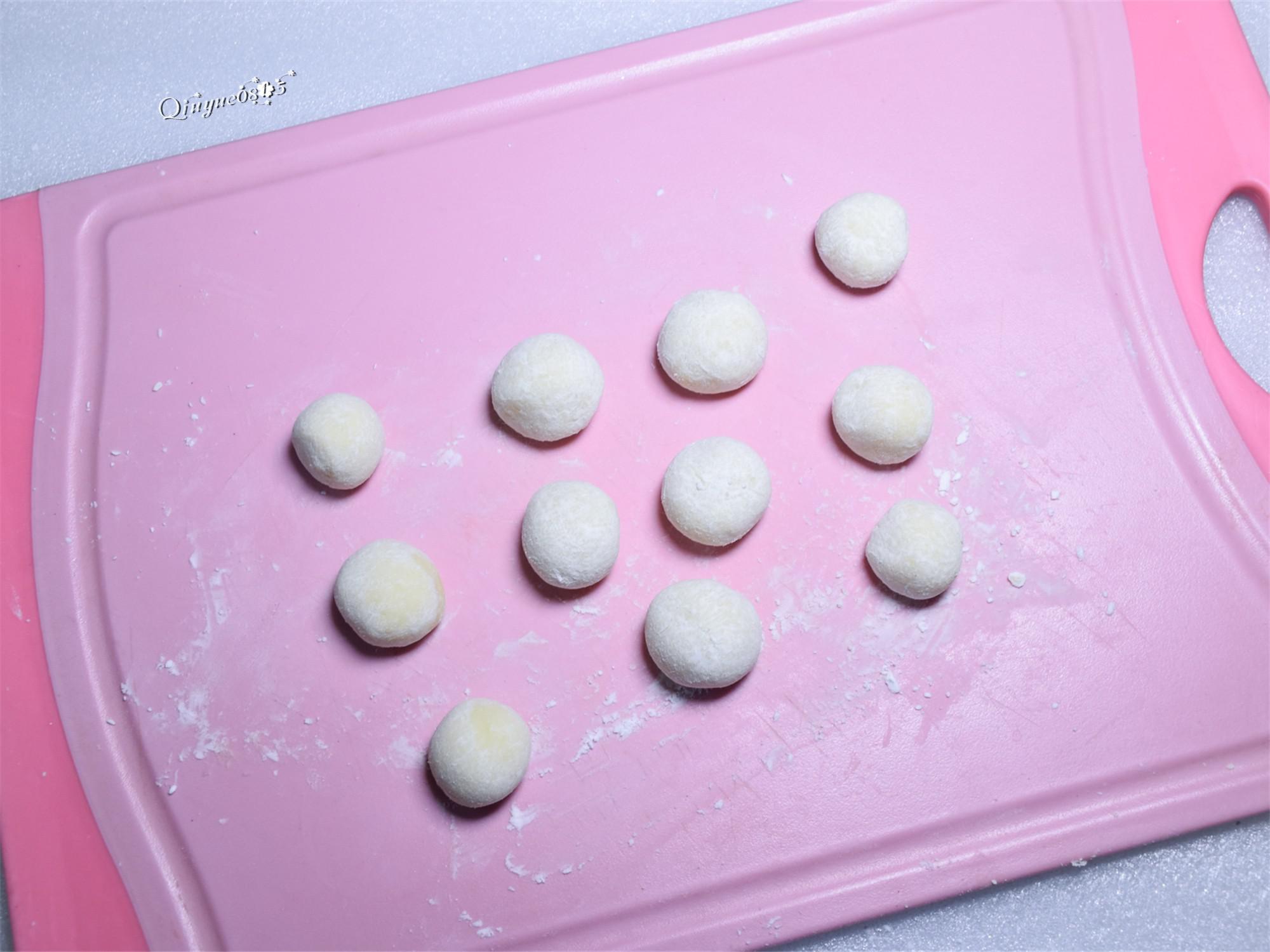 仿香菇土豆的做法-香辣味蒸菜譜