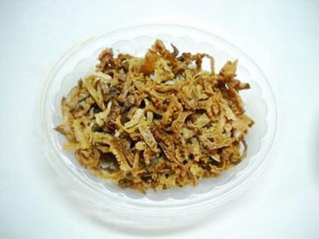 苦瓜干炒臘腸的做法-家常味炒菜譜