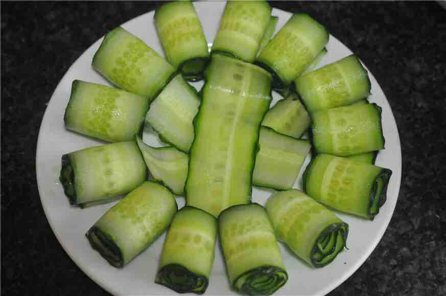 涼拌花開(kāi)富貴的做法-家常味拌菜譜