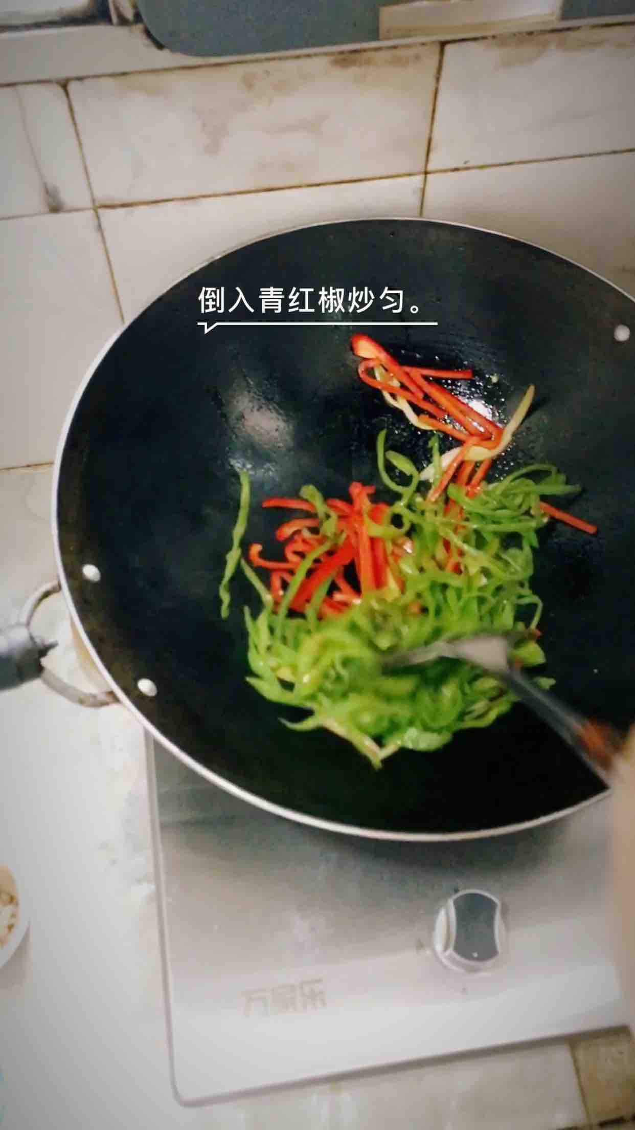 野酸筍肉絲的做法-酸辣味炒菜譜