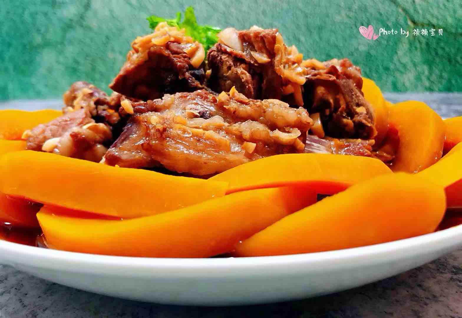 排骨蒸南瓜的做法-咸鮮味蒸菜譜-易網健康養生網 排骨蒸南瓜的做法-咸鮮味蒸菜譜