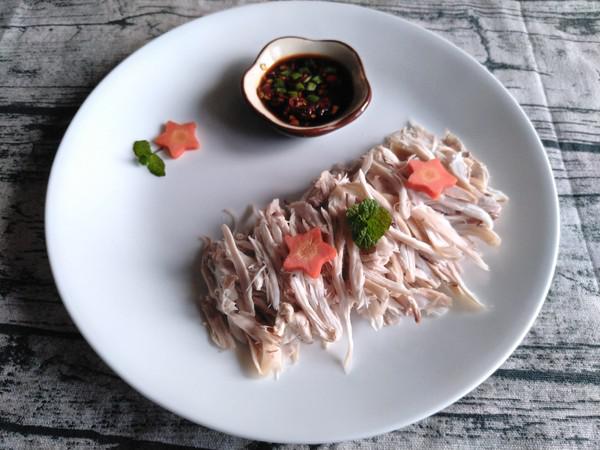 白蘸手撕兔肉的做法-家常味拌菜譜