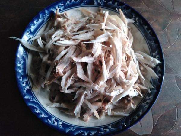 白蘸手撕兔肉的做法-家常味拌菜譜