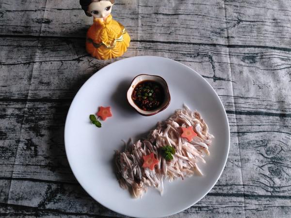 白蘸手撕兔肉的做法-家常味拌菜譜