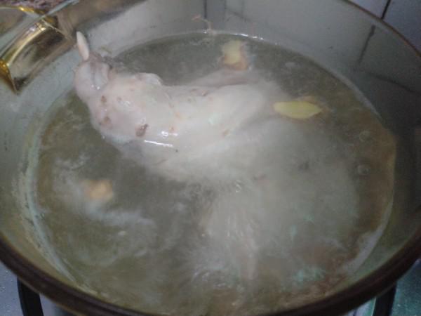 白蘸手撕兔肉的做法-家常味拌菜譜