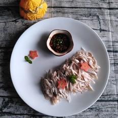 白蘸手撕兔肉的做法-家常味拌菜譜