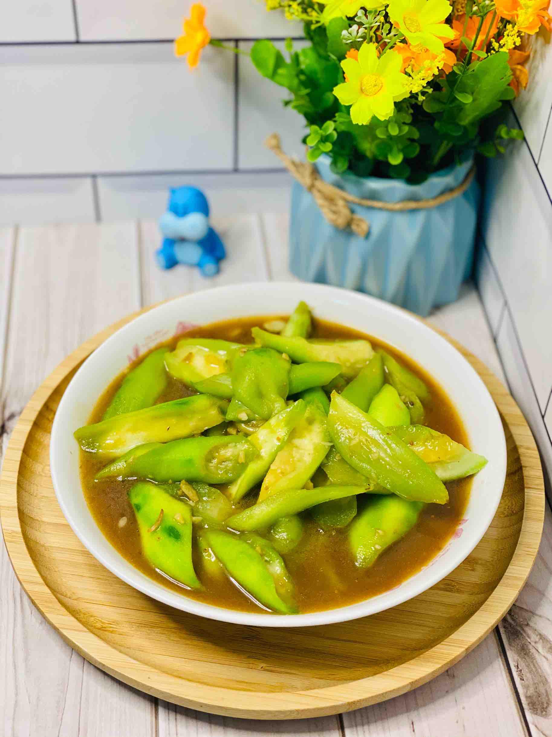 絲瓜這樣炒，比山珍海味還美味，10條不夠吃??便宜超好吃的做法-咸鮮味炒菜譜