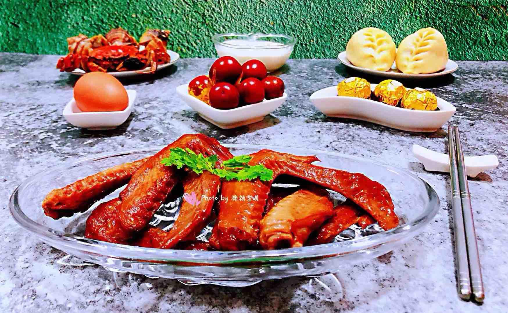 紅燒鴨翅的做法-家常味燉菜譜