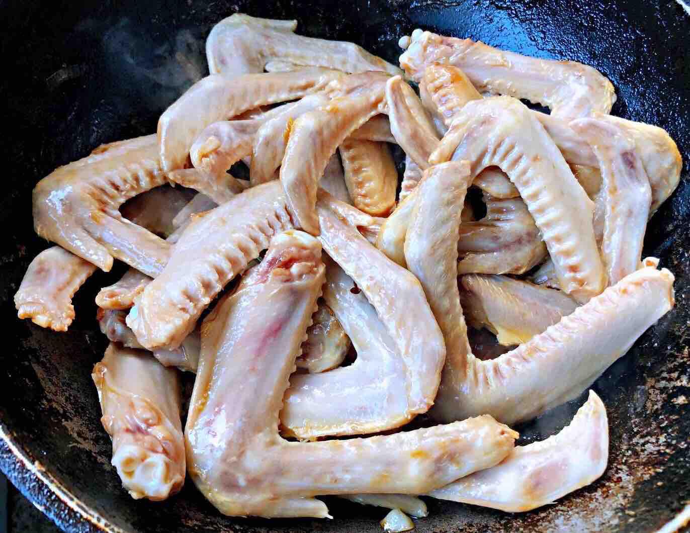 紅燒鴨翅的做法-家常味燉菜譜