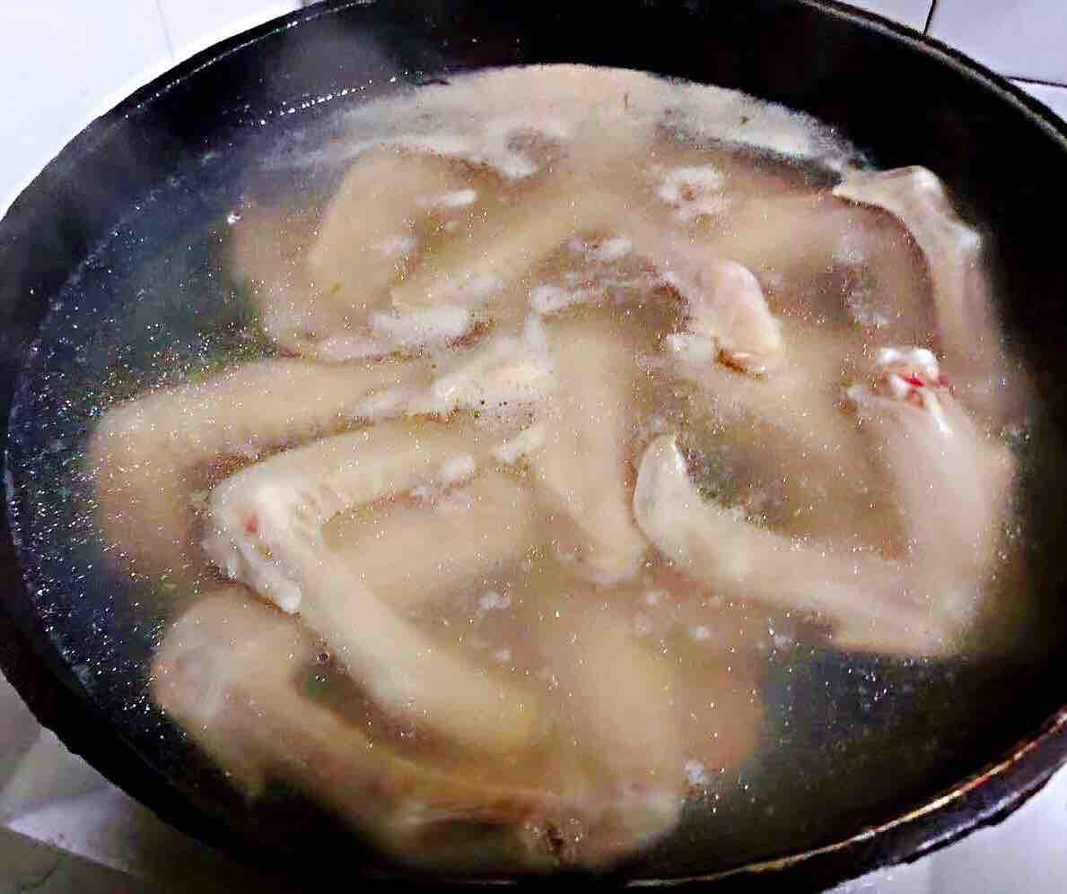 紅燒鴨翅的做法-家常味燉菜譜