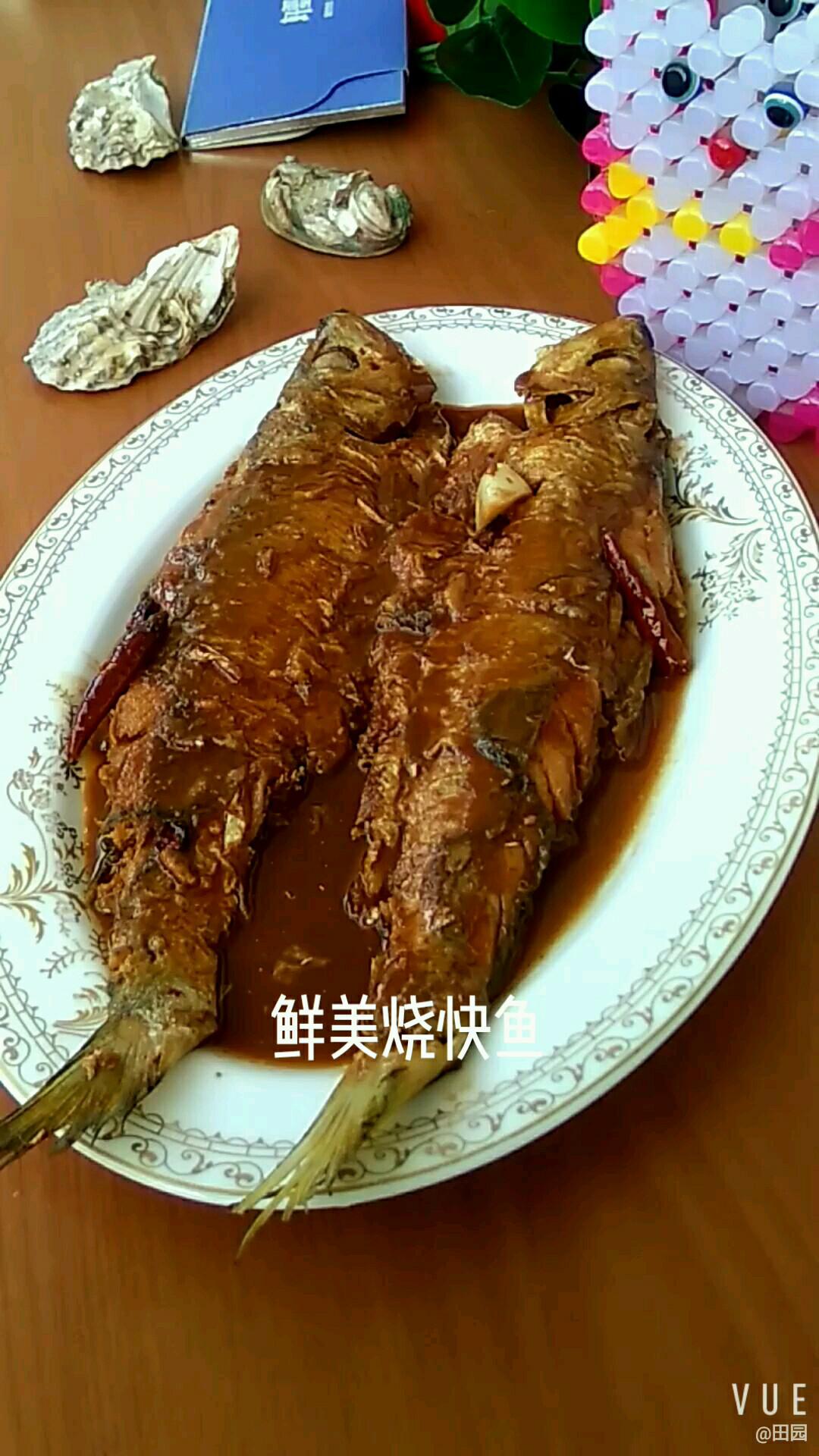 鮮美燒快魚的做法-咸鮮味燒菜譜