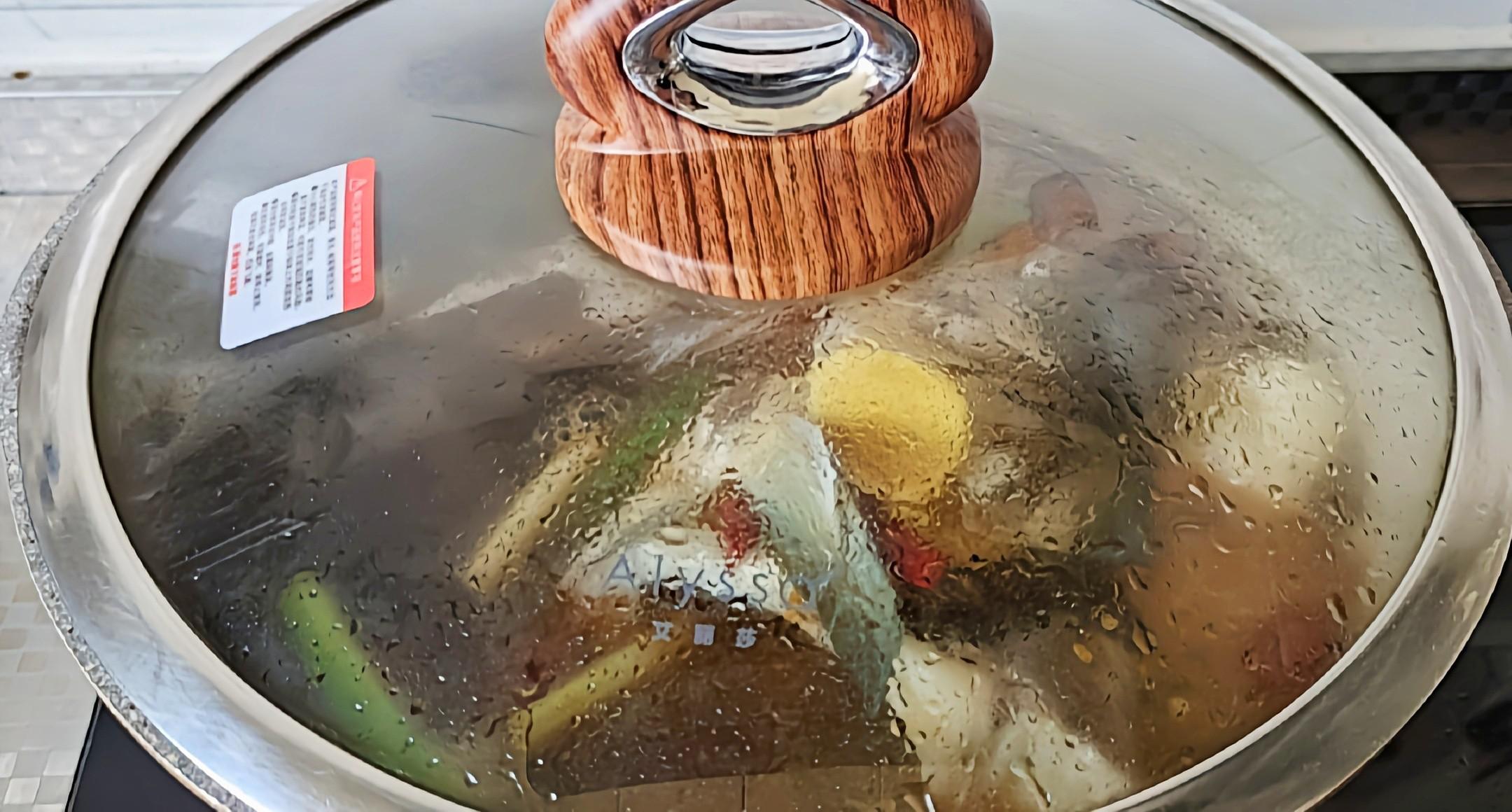 秋冬這樣吃，菜飯一鍋出~魚頭泡餅的做法-咸鮮味燉菜譜