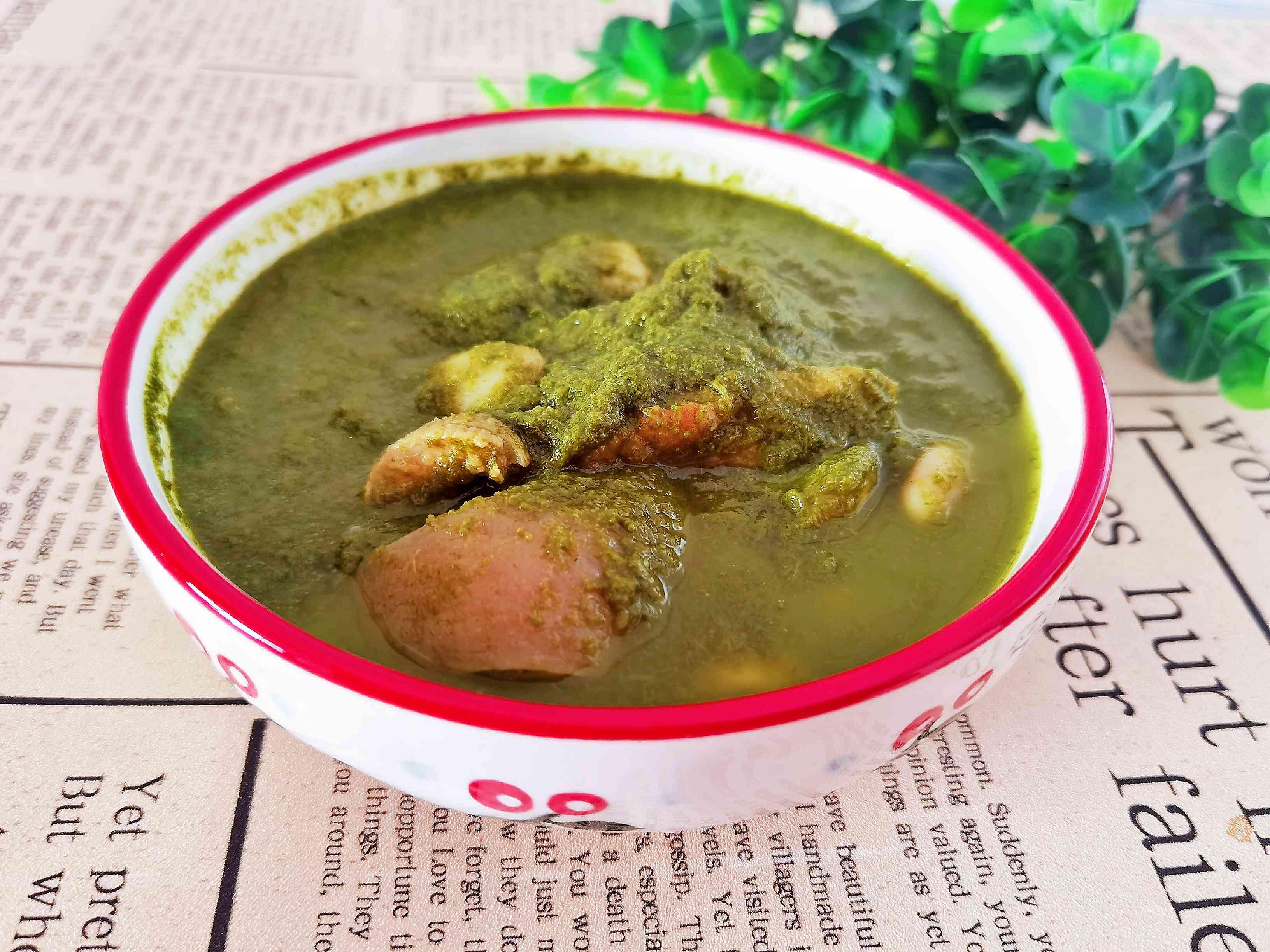 東北內(nèi)蒙特色家常美食－蕓豆柳蒿芽，春天囤地野菜秋冬來解饞的做法-苦香味煮菜譜