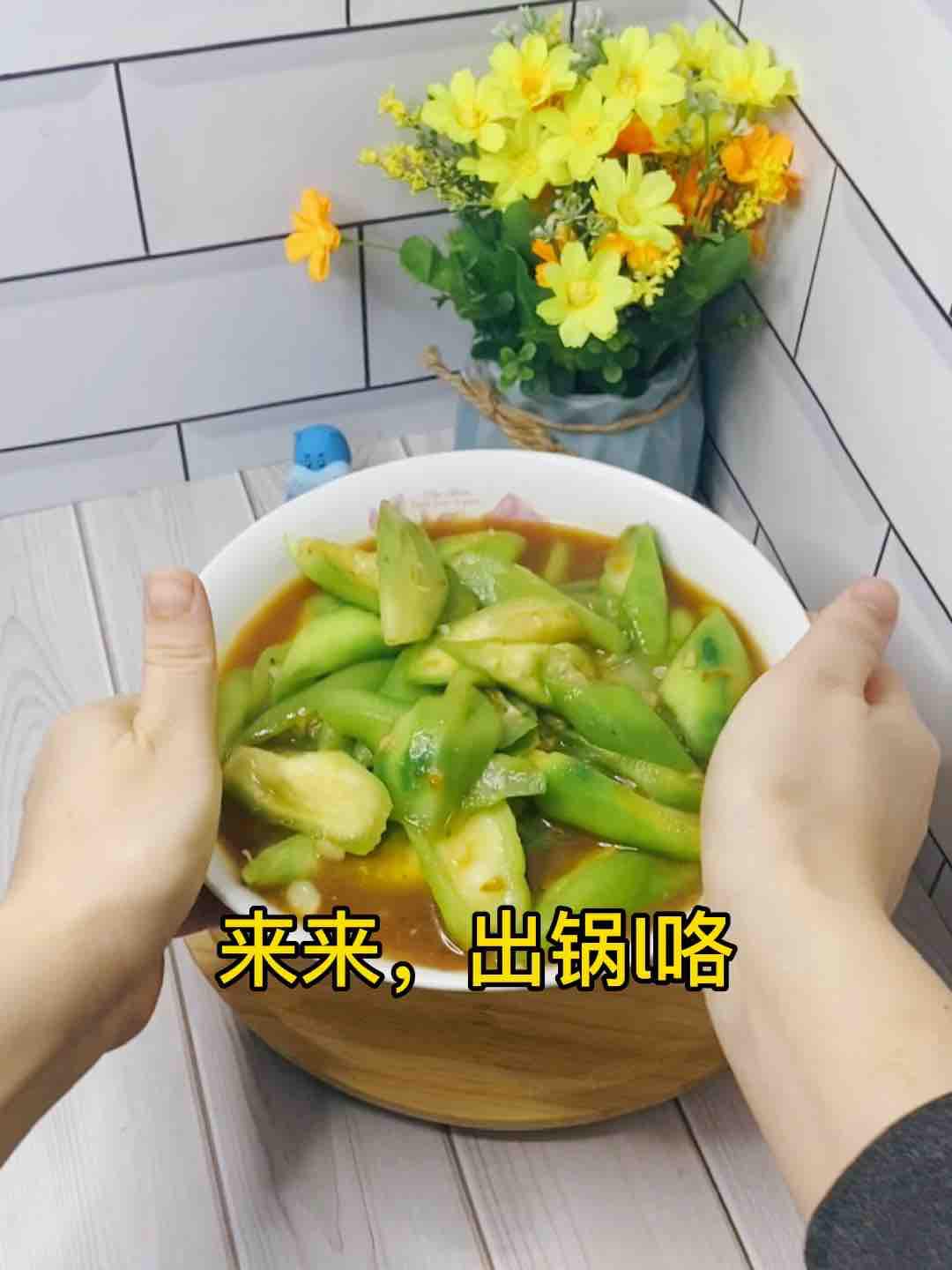 絲瓜這樣炒，比山珍海味還美味，10條不夠吃??便宜超好吃的做法-咸鮮味炒菜譜