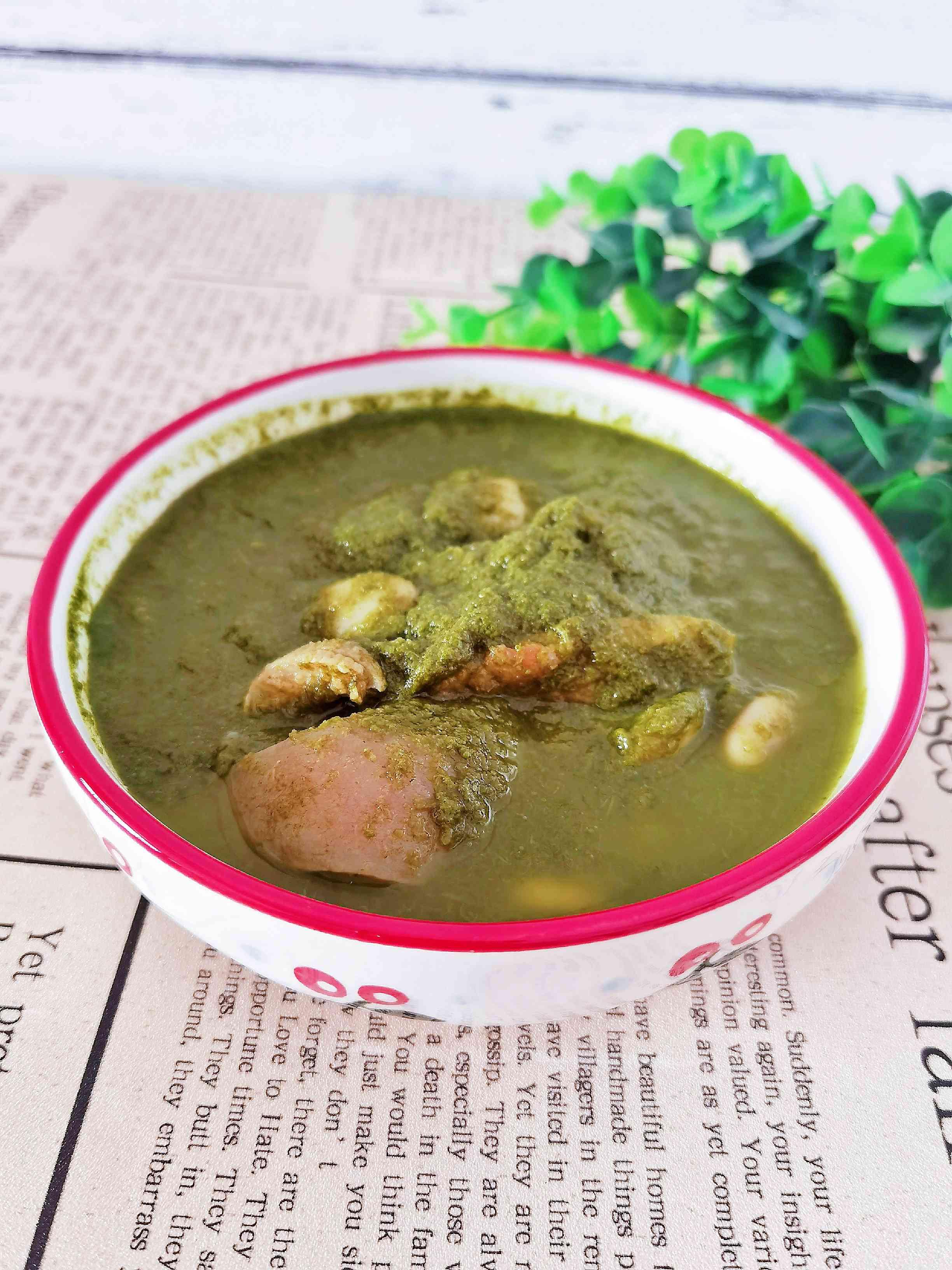 東北內(nèi)蒙特色家常美食－蕓豆柳蒿芽，春天囤地野菜秋冬來解饞的做法-苦香味煮菜譜