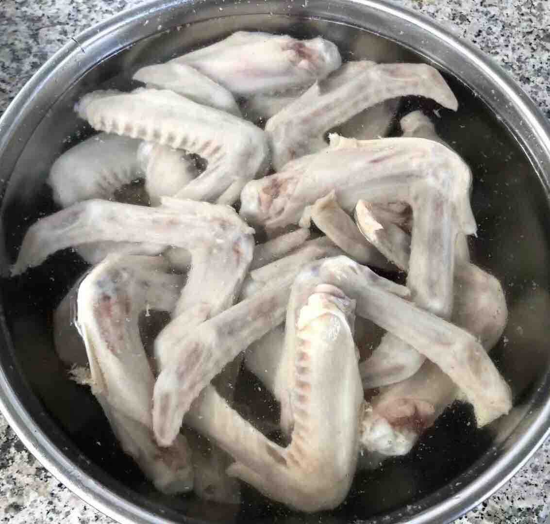 紅燒鴨翅的做法-家常味燉菜譜