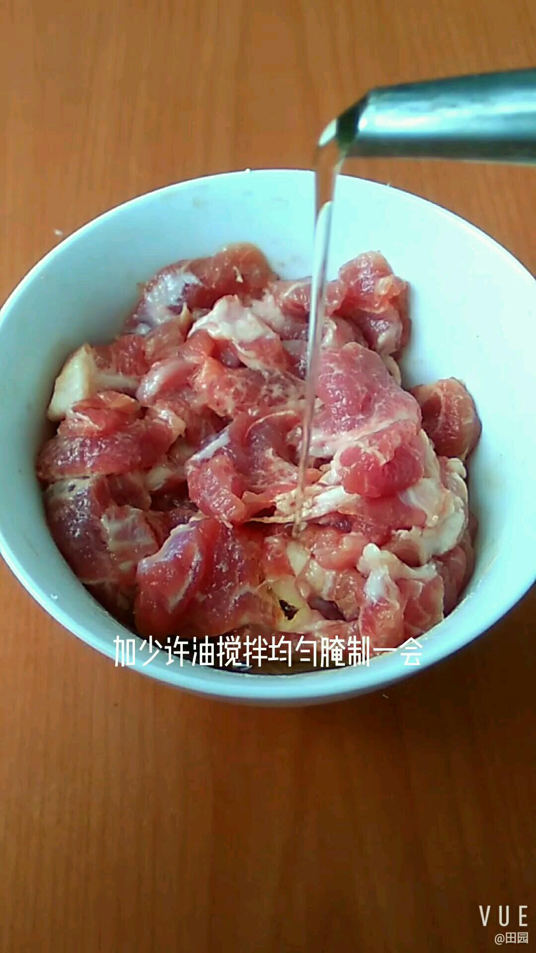 豬肉燒茄子的做法-咸鮮味燒菜譜