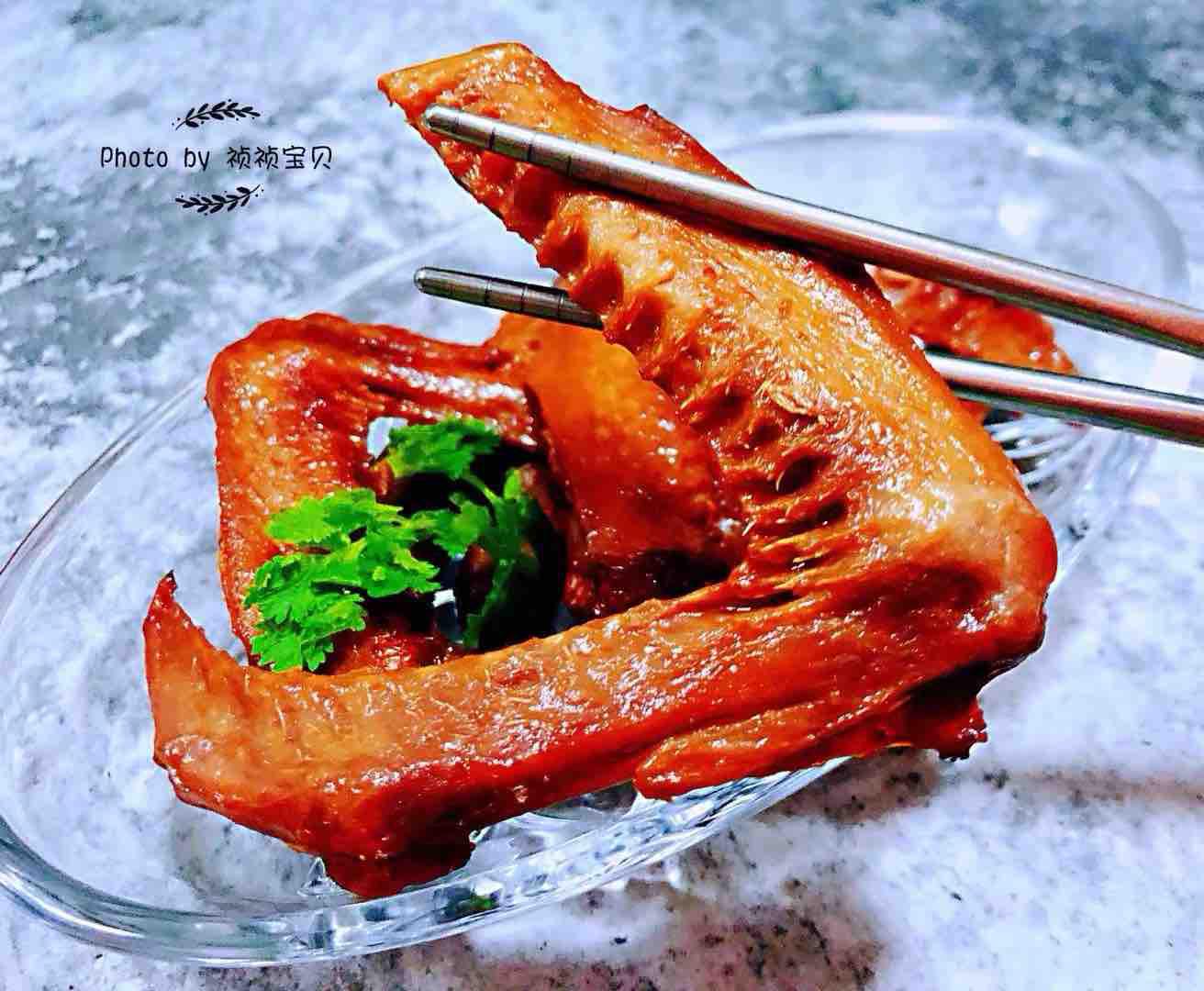 紅燒鴨翅的做法-家常味燉菜譜