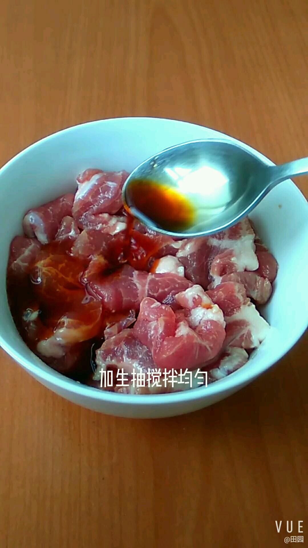 豬肉燒茄子的做法-咸鮮味燒菜譜