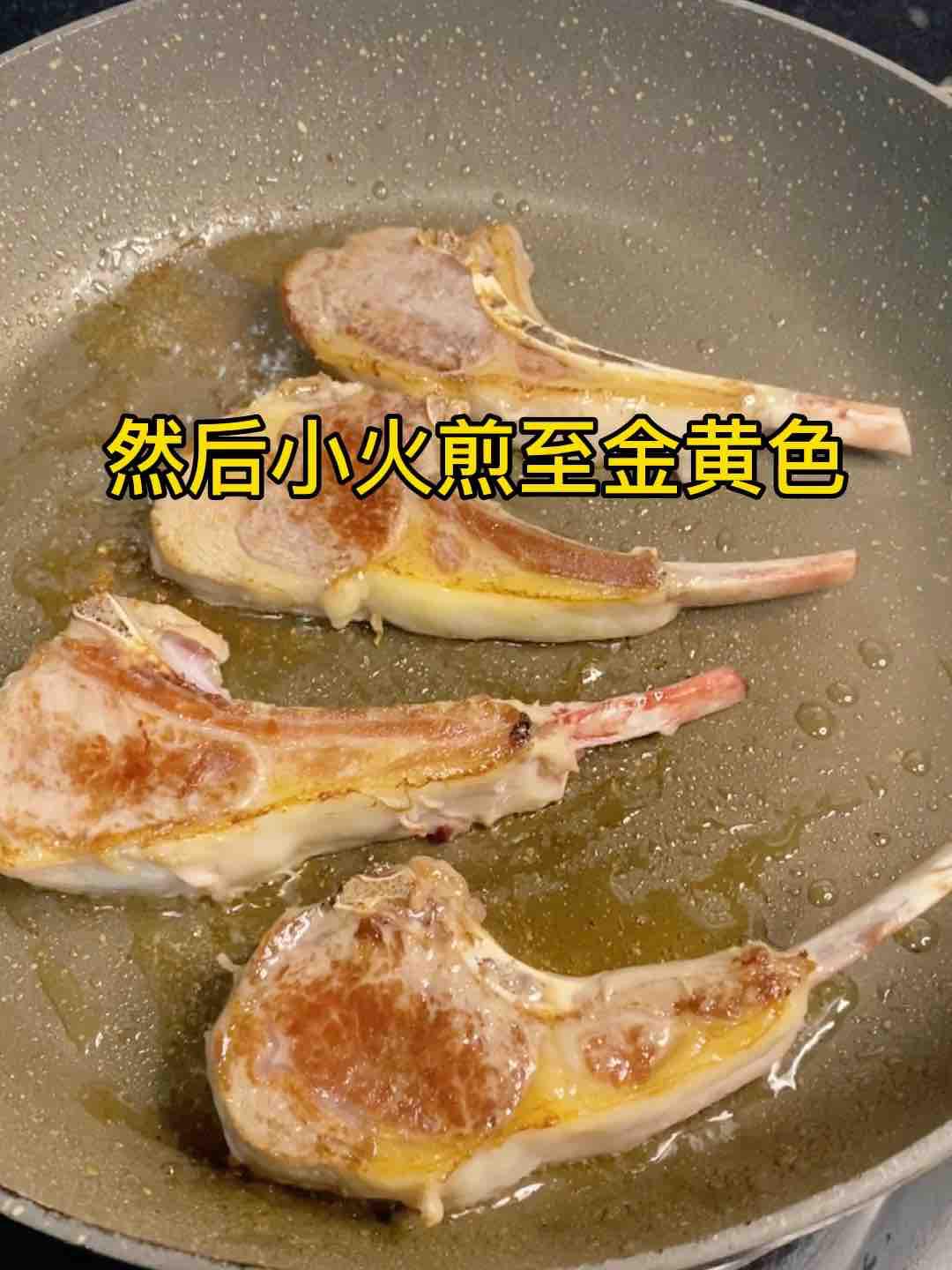 法式小羊排，這樣做??爆汁鮮嫩，超好吃???的做法-家常味煎菜譜