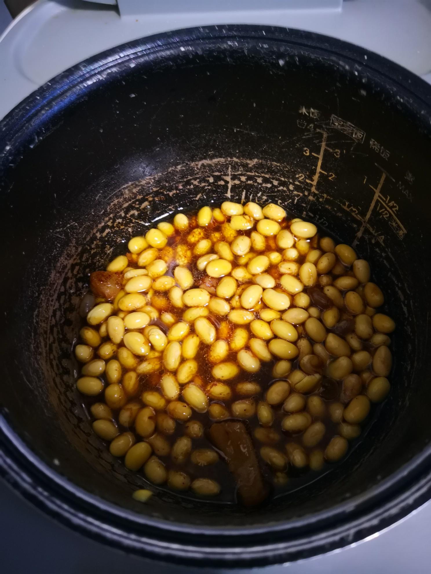 鵪鶉蛋醬黃豆的做法-家常味醬菜譜