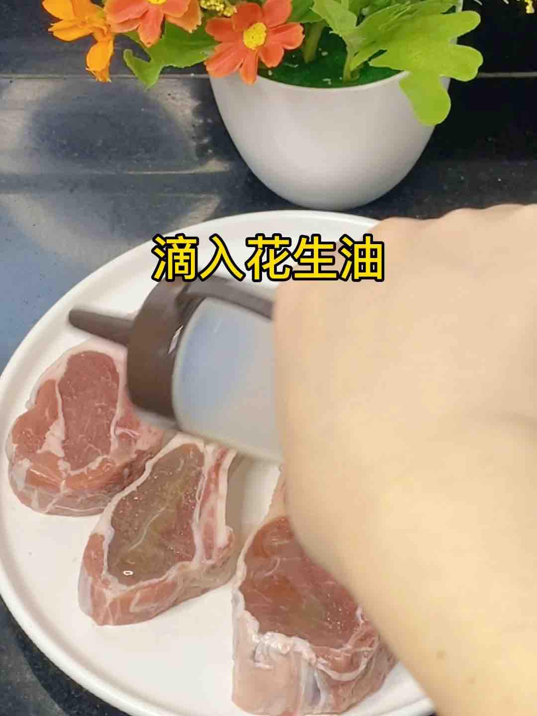 法式小羊排，這樣做??爆汁鮮嫩，超好吃???的做法-家常味煎菜譜
