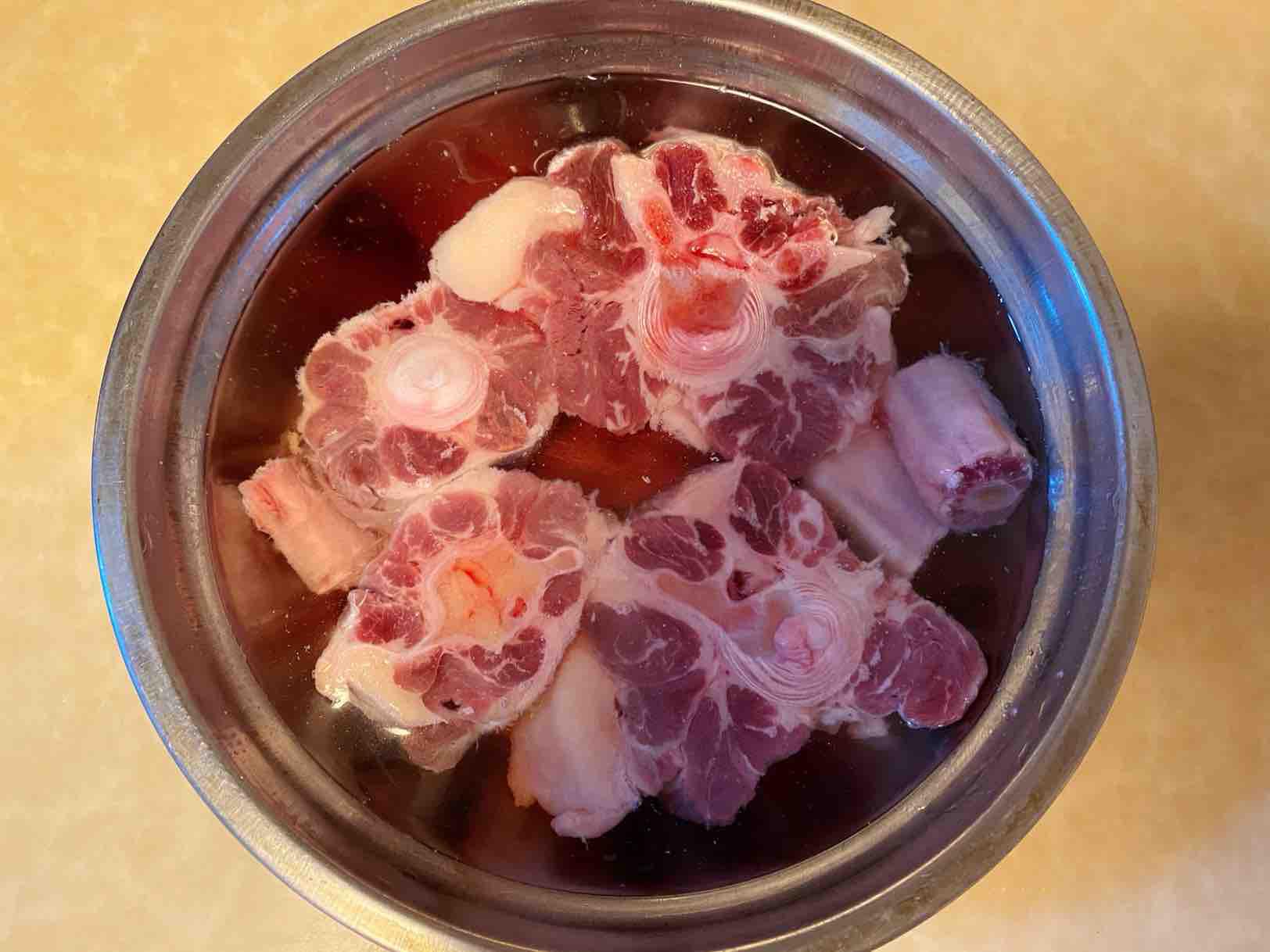 雜菜牛尾湯的做法-酸甜味煲菜譜