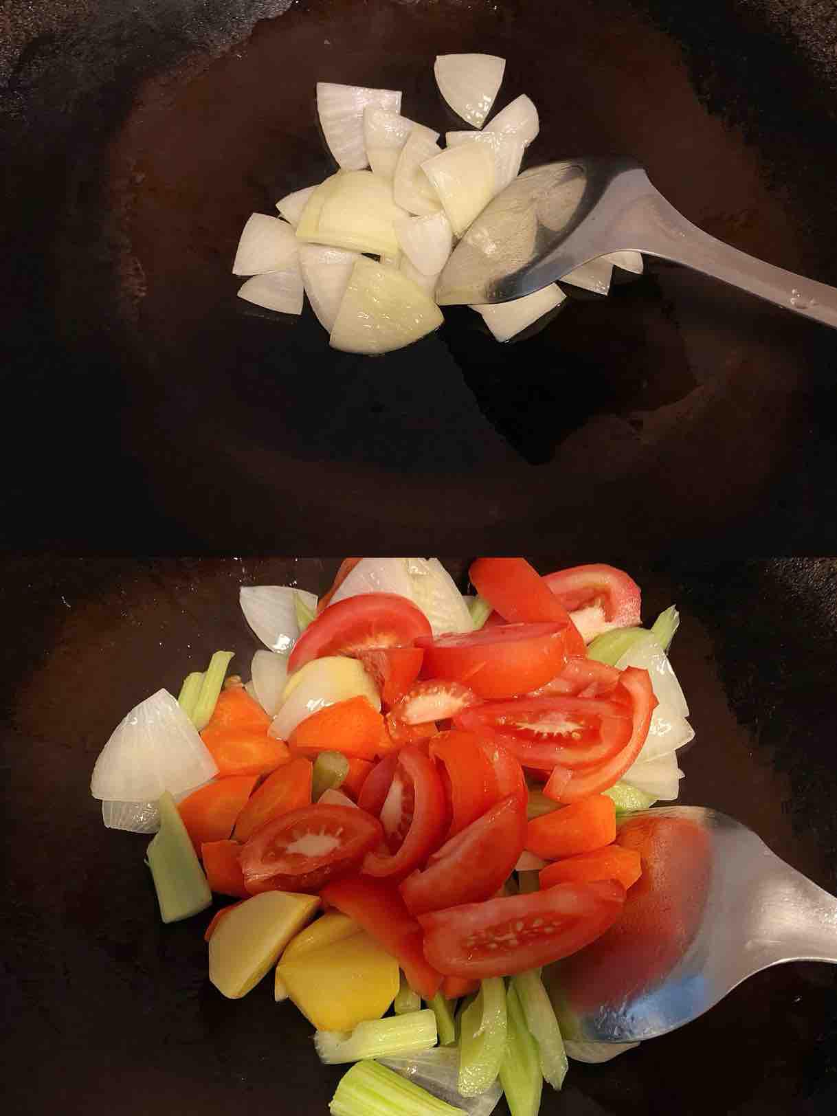 雜菜牛尾湯的做法-酸甜味煲菜譜