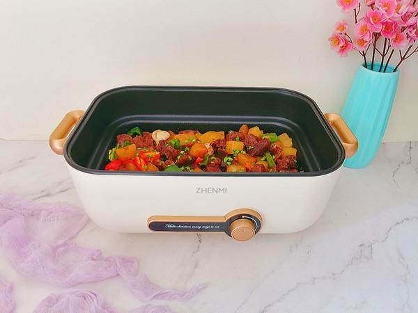 鮮美又饞人的土豆燉牛肉的做法-家常味燉菜譜