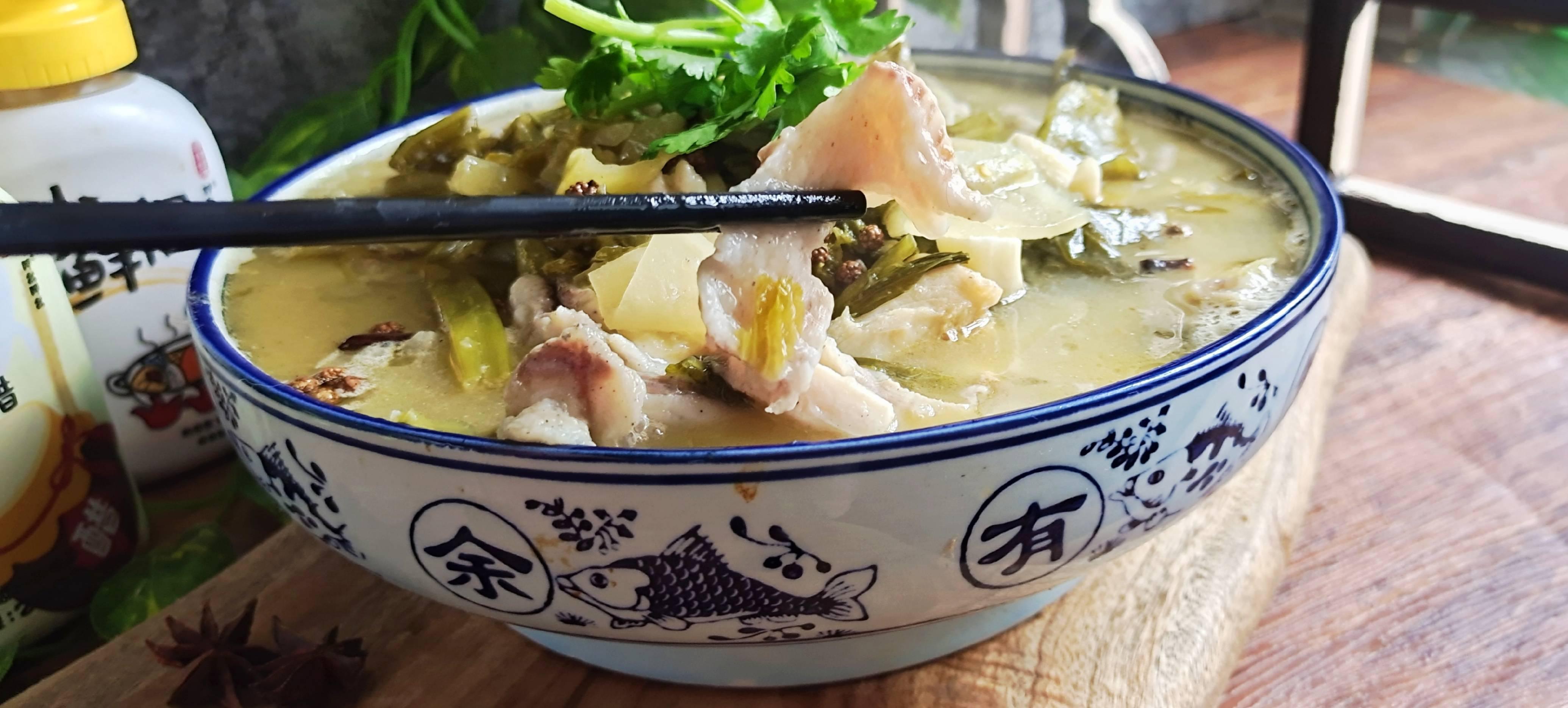 好吃的酸菜魚做法，10分鐘學會~酸菜魚的做法-酸辣味煮菜譜