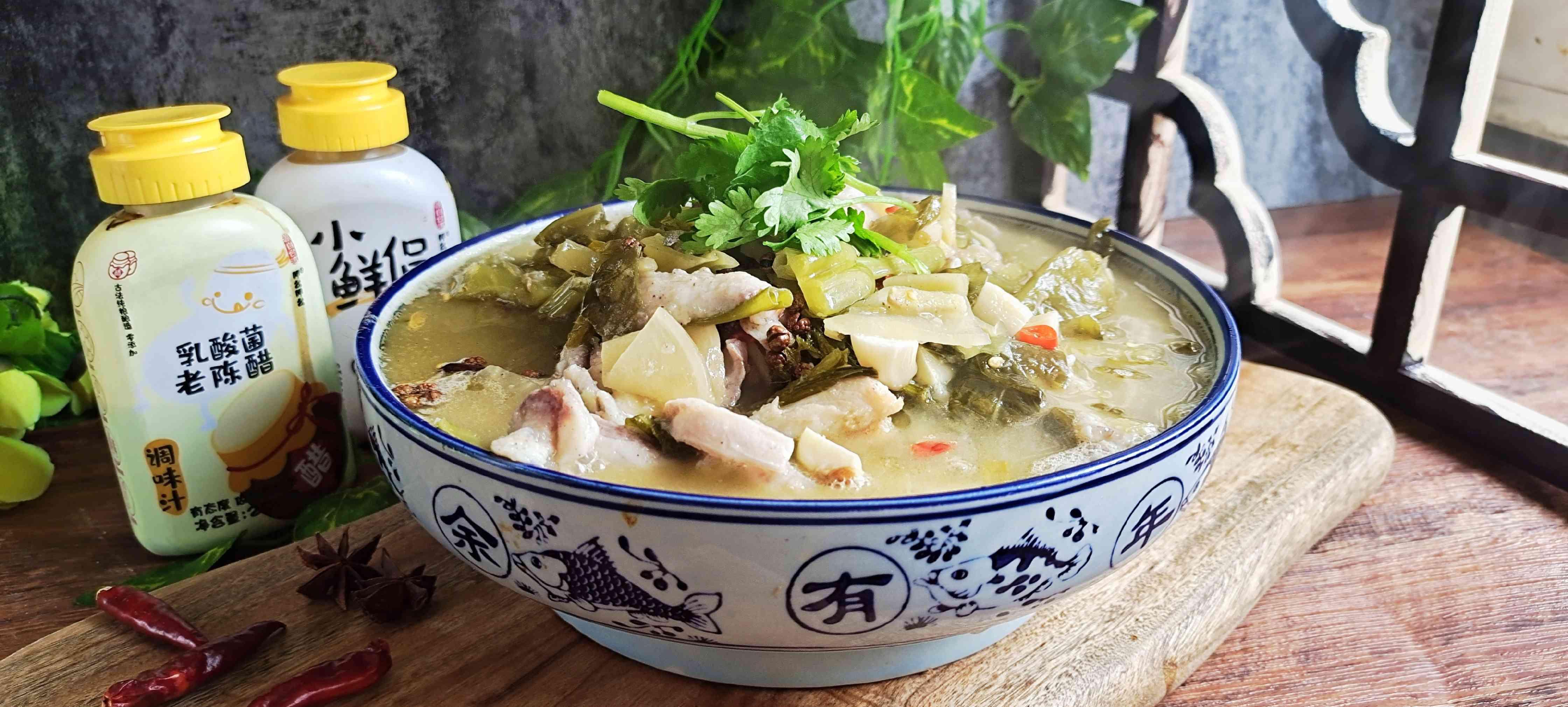 好吃的酸菜魚做法，10分鐘學會~酸菜魚的做法-酸辣味煮菜譜