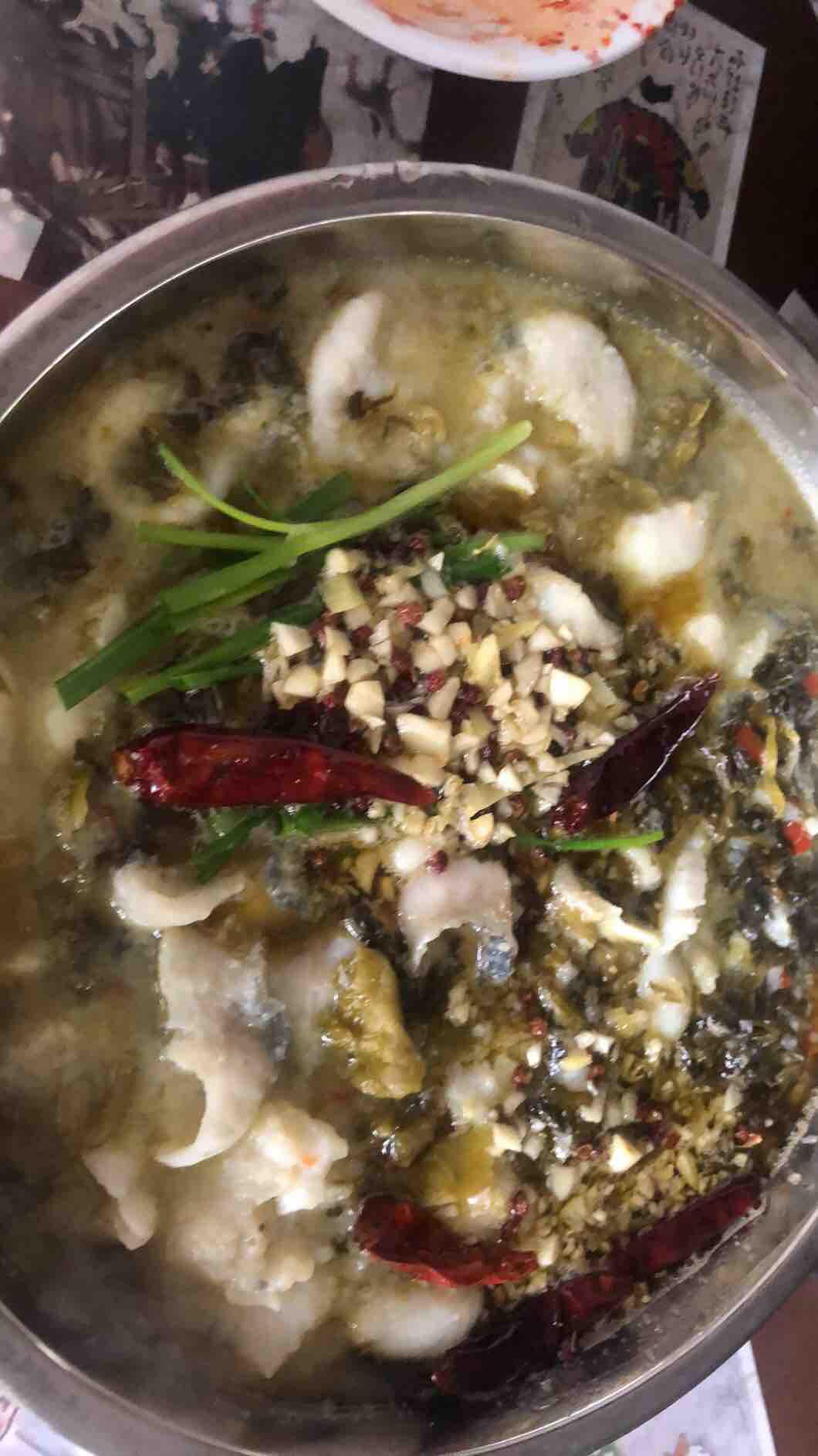 酸菜魚片的做法-酸辣味煮菜譜