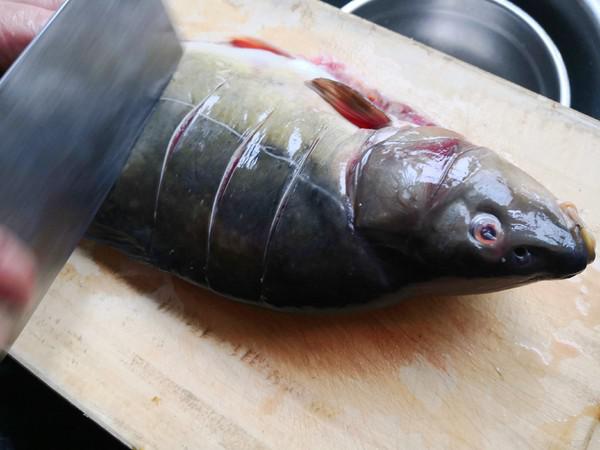 鮮辣過癮的烤魚的做法-香辣味烤菜譜