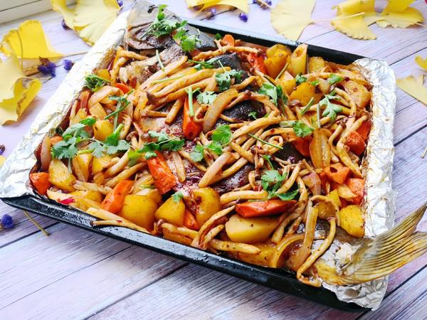 鮮辣過癮的烤魚的做法-香辣味烤菜譜