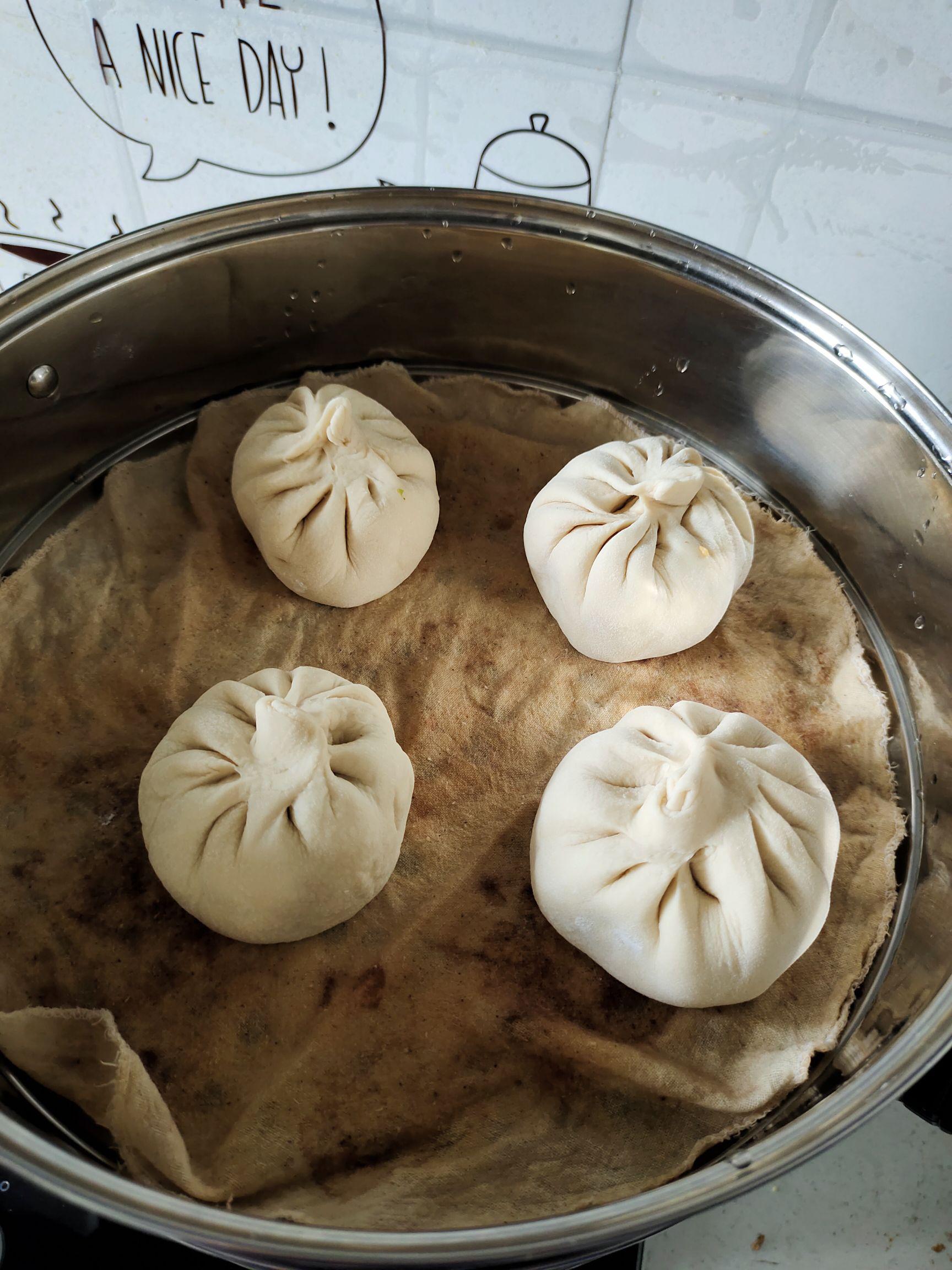 素包子的做法-家常味蒸菜譜