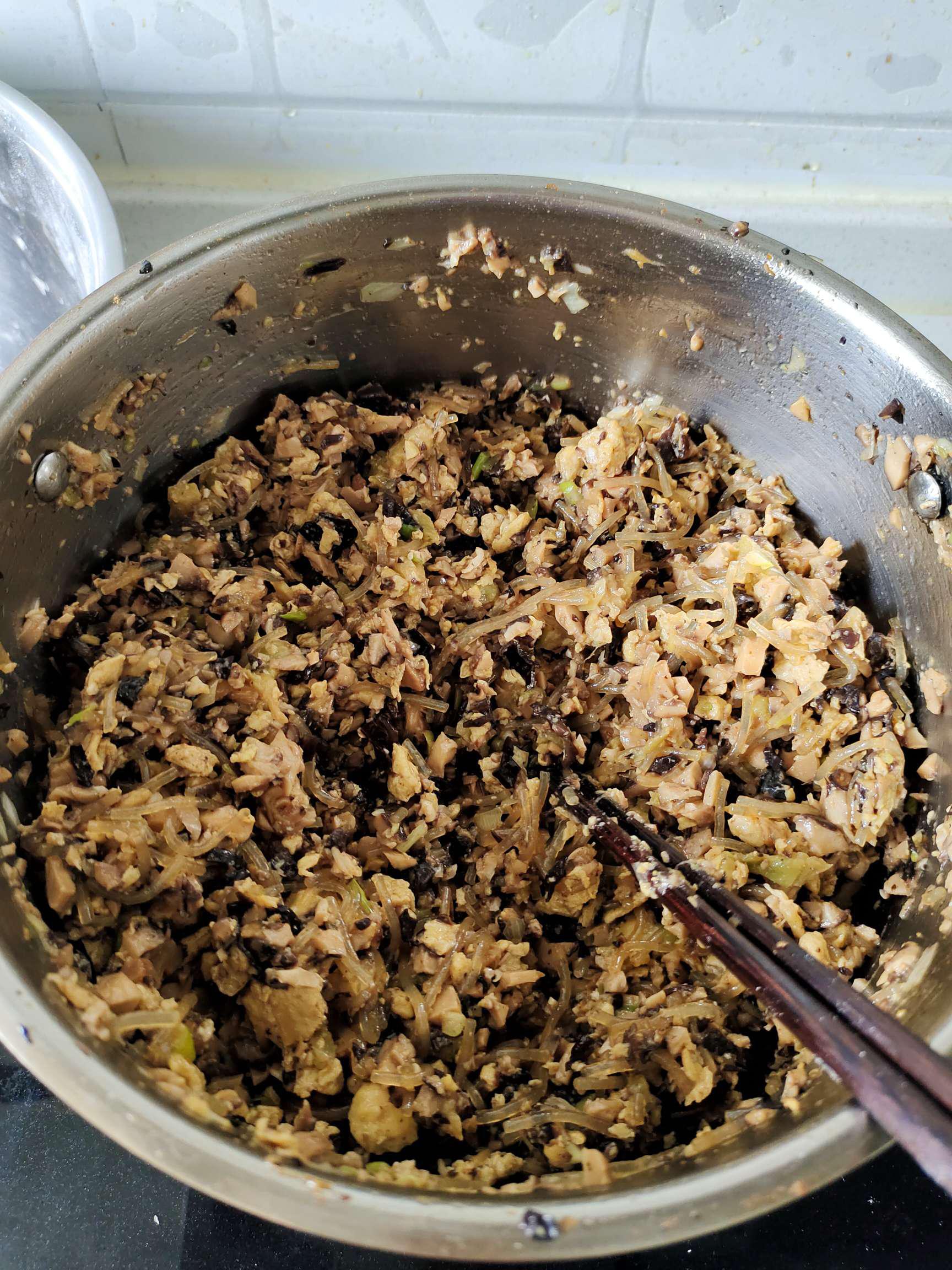 素包子的做法-家常味蒸菜譜