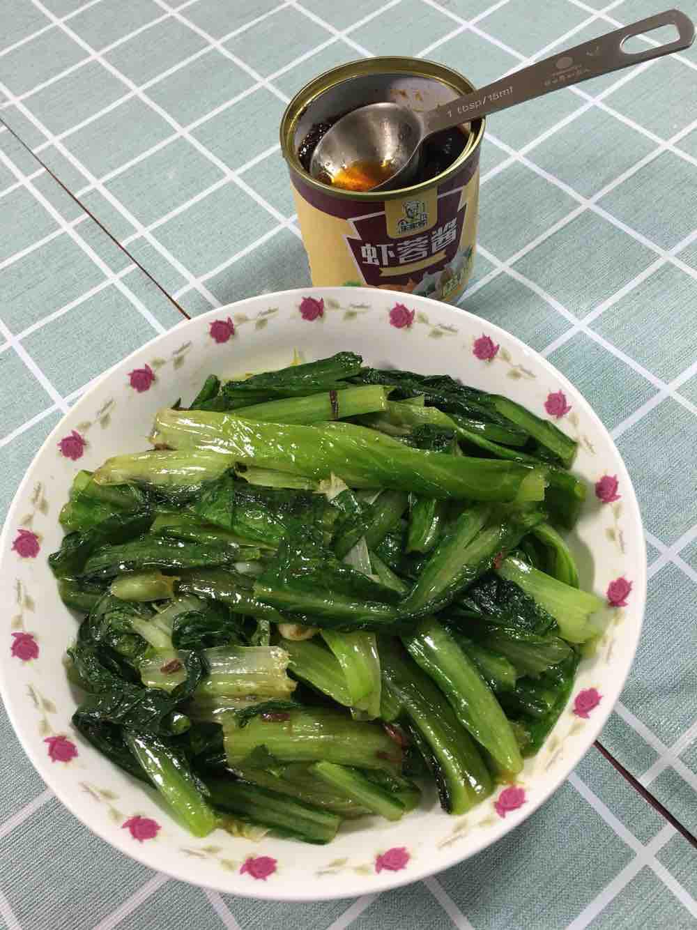 油麥菜加這種醬炒不比豆豉鯪魚油麥菜味道差的做法-其它口味炒菜譜-易網健康養生網 油麥菜加這種醬炒不比豆豉鯪魚油麥菜味道差的做法-其它口味炒菜譜