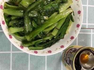 油麥菜加這種醬炒不比豆豉鯪魚(yú)油麥菜味道差的做法-其它口味炒菜譜