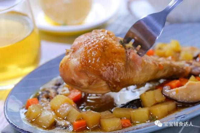 無水蒸雞腿  寶寶輔食食譜的做法-家常味蒸菜譜