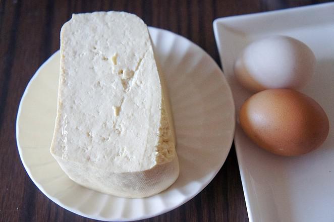 豆腐炒雞蛋的做法-家常味炒菜譜