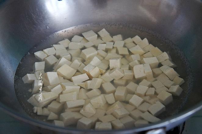 豆腐炒雞蛋的做法-家常味炒菜譜