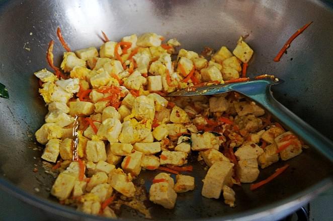 豆腐炒雞蛋的做法-家常味炒菜譜