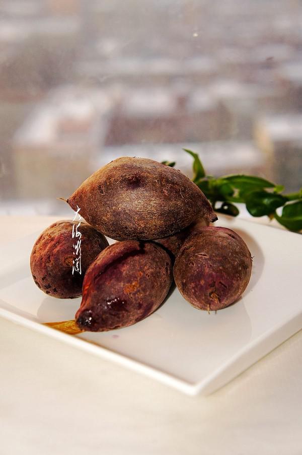 蒸紫薯的做法-甜味蒸菜譜