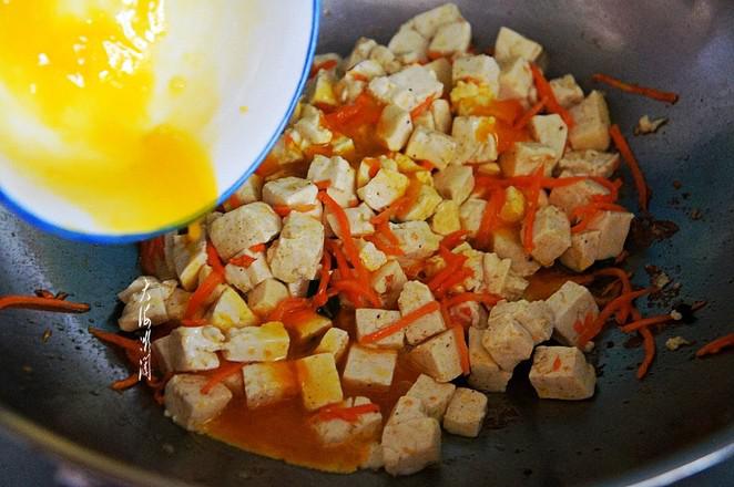 豆腐炒雞蛋的做法-家常味炒菜譜