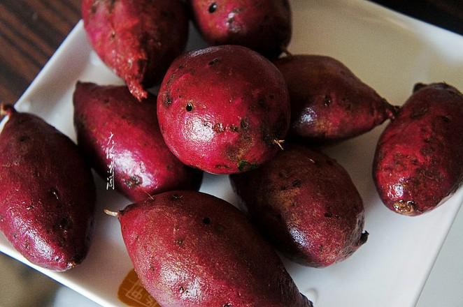 蒸紫薯的做法-甜味蒸菜譜