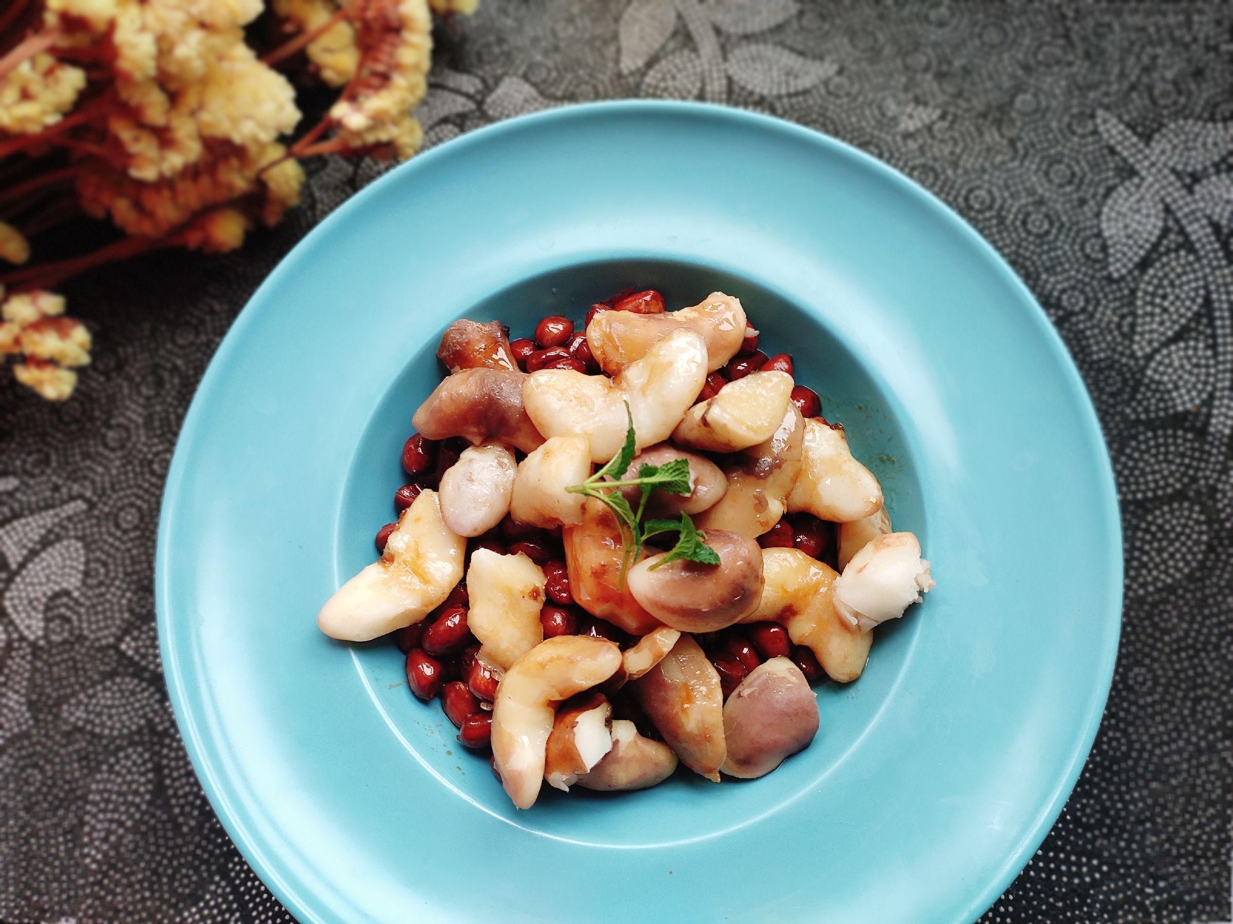 好吃的糖醋菱角花生米的做法-酸甜味拌菜譜