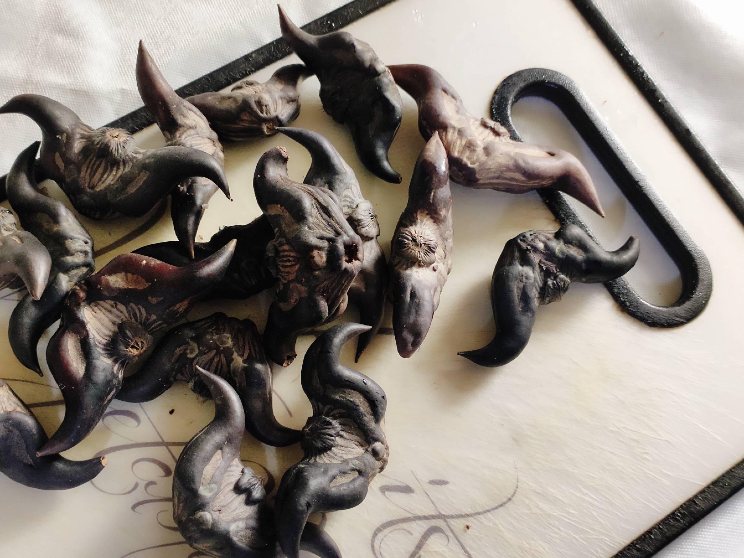 好吃的糖醋菱角花生米的做法-酸甜味拌菜譜